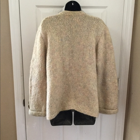 Women’s Hand Knit Sweater Size L - Picture 2 of 8